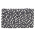 Amala - Handmade Wool Felt Pebble Rug - Grey