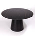Esbjörn Modern Dining Table - Black
