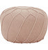 Saturn Ottoman/Pouf - Oak Brown